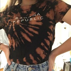 Bleach Dye Tee